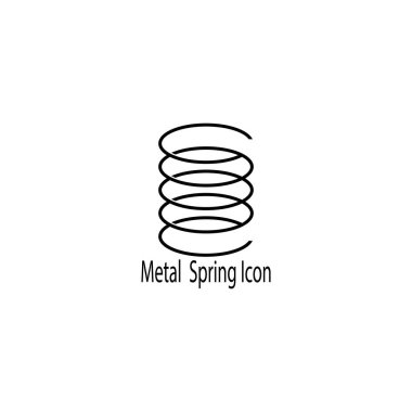 Metal yay ikonu vektör çizim şablonu.