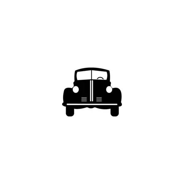 Vintage Car Icon Vector Illustration Design Template — Stock Vector