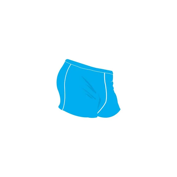 Swim Trunks Icon Vector Illustration Flat Design — Stock Vector