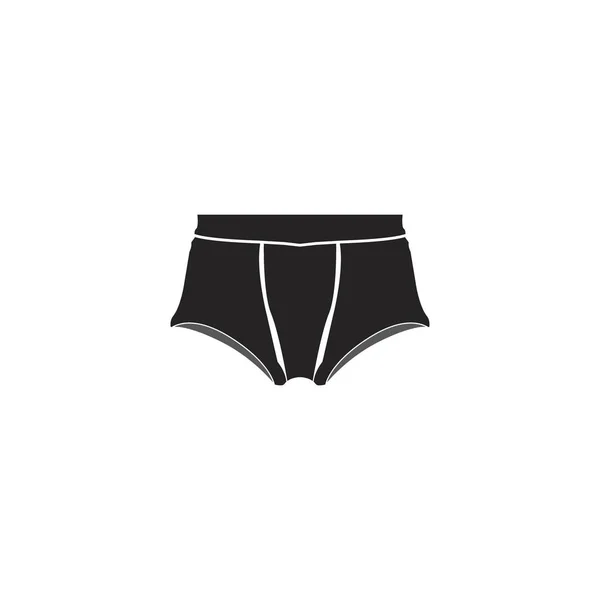 Swim Trunks Icon Vector Illustration Flat Design — Stock Vector