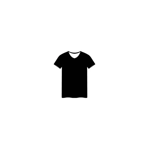 Shirt Icon Vector Illustrazione Logo Design — Vettoriale Stock