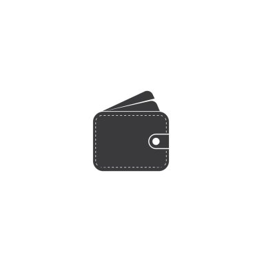 Wallet icon vector illustrstion simple design