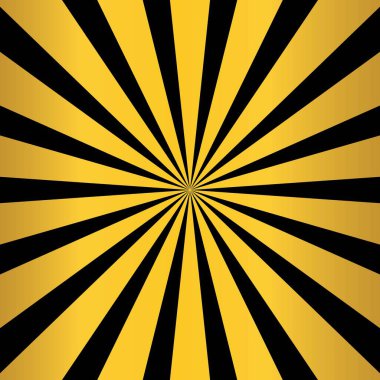 Güneş ışınları arka planı, Güneş Işığı deseni. Güneş patlaması arkaplanı.