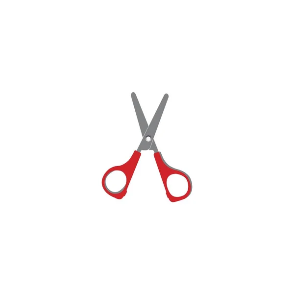 Scissor Icon Vector Illustration Logo Design — Stock Vector