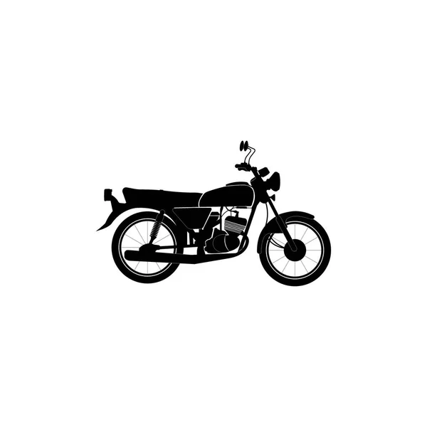 Motorrad Symbol Vektor Illustration Logo Design Vorlage — Stockvektor
