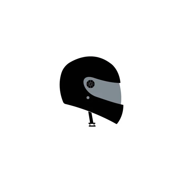 Casque Vectoriel Icône Illustration Logo Design — Image vectorielle