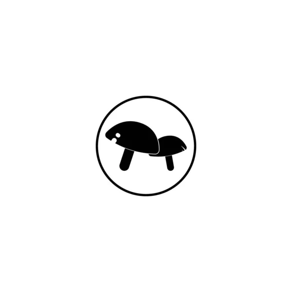 Logo Wektora Grzyba Szablon Projektu Ilustracji — Wektor stockowy