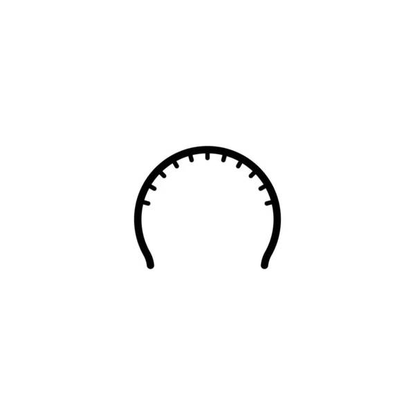 Bande Cheveux Icône Vectorielle Modèle Conception Illustration — Image vectorielle