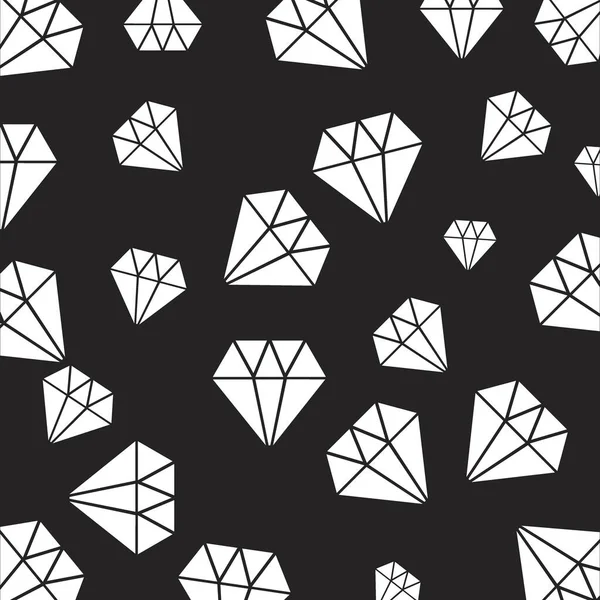 Gyémánt Logó Háttér Vektor Illusztráció Trendi Design — Stock Vector