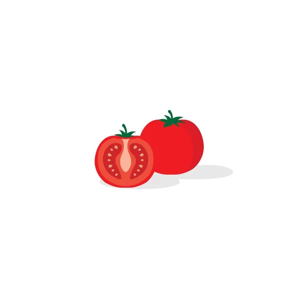 番茄标识矢量图解设计模板 — 图库矢量图片