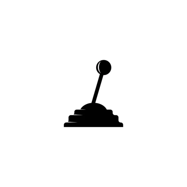 Lever Icon Vector Illustration Simple Design — ストックベクタ