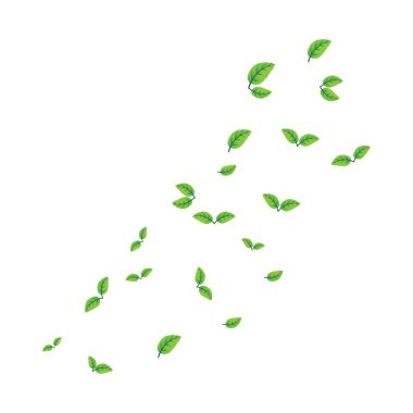 Düşen yapraklar ikon.vektör illüstrasyon sembolü tasarımı.