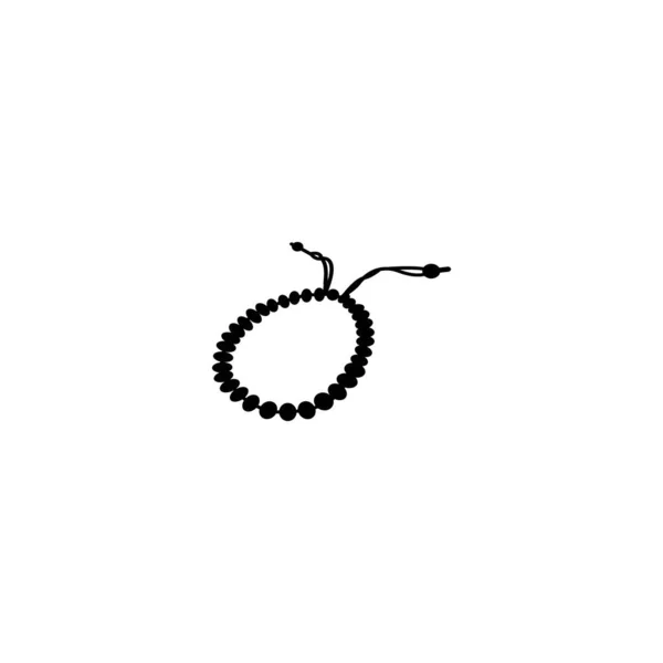Bracelet Icône Vectorielle Illustration Logo Design — Image vectorielle