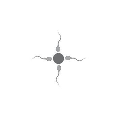 sperm logosu çizim şablonu.