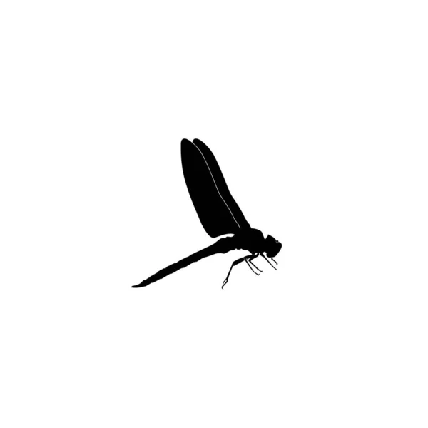 Dragonfly Vector Icon Illustration Simple Design — Stock Vector