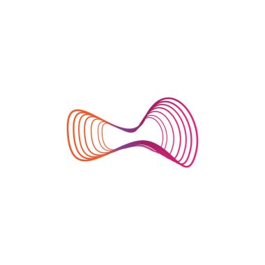 ses dalgası simgesi. vektör illüstrasyon logo tasarımı
