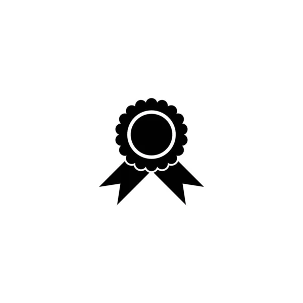 Insignia Icon Vector Diseño Símbolo Ilustración — Vector de stock