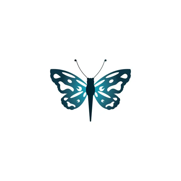 Λογότυπο Πεταλούδας Πρότυπο Σχεδιασμού Διανυσματικής Απεικόνισης — Διανυσματικό Αρχείο