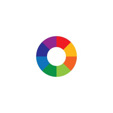 colourful abstract icon,illustration logo design.