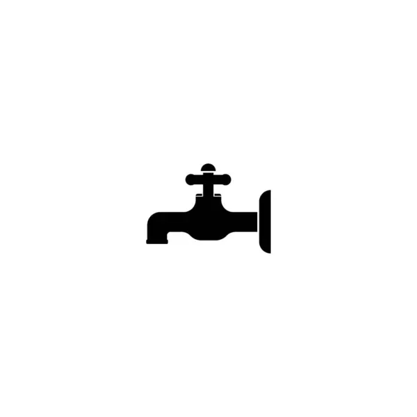 Дизайн Логотипа Векторной Иллюстрации Крана — стоковый вектор