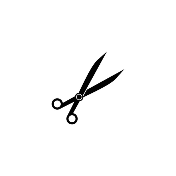 Scissors Icon Vector Illustration Symbol Design — 图库矢量图片