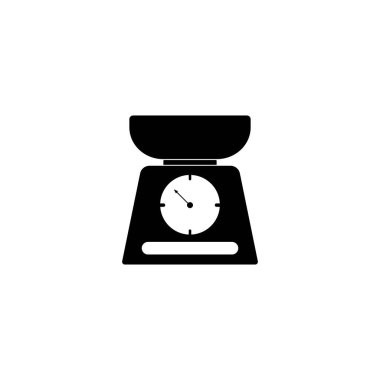 weighing icon. vector illustration symbol design
