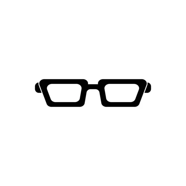 Glasses Icon Vector Illustration Simple Design — Stock Vector