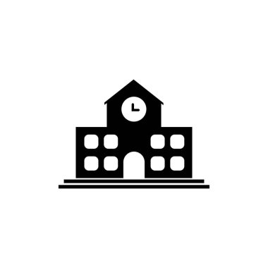 school vector icon. illustration design template.
