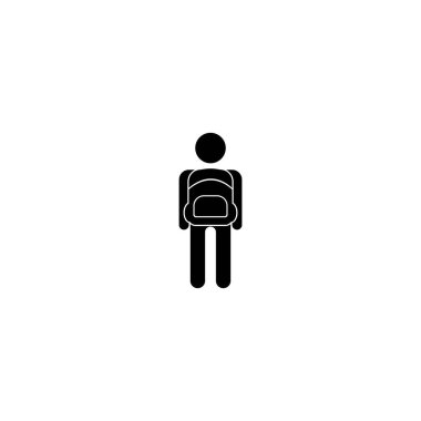 Back to School icon. vector illustration symbol design.