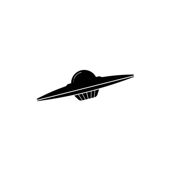 Ufo Icon Vector Illustration Logo Design — Image vectorielle