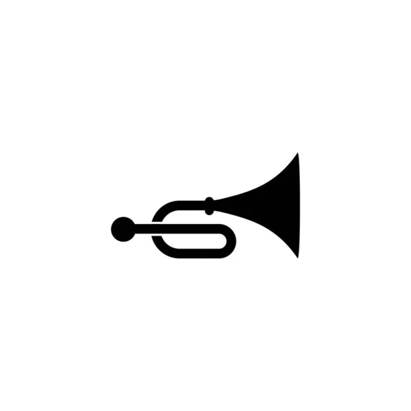 Horn Icon Vector Illustration Symbol Design — ストックベクタ