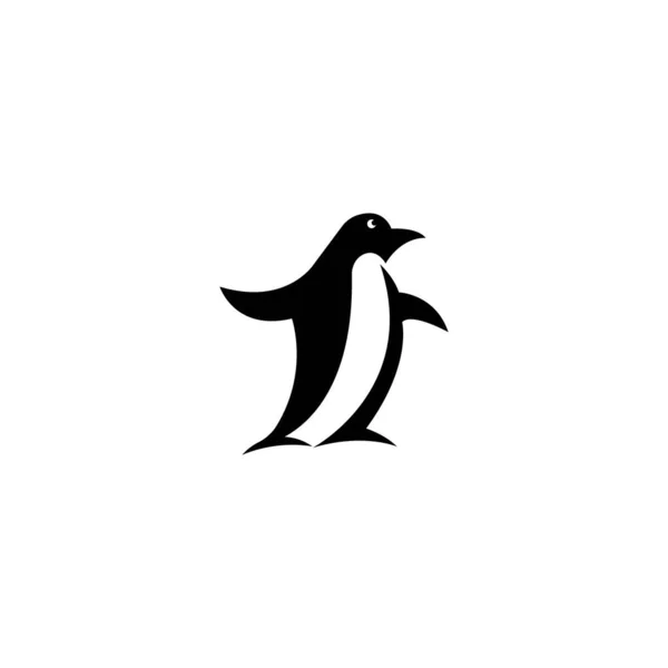 Penguin Icon Vector Illustration Logo Design — Wektor stockowy