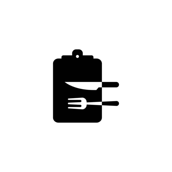 Cutting Board Icon Vector Illustration Symbol Design — 스톡 벡터