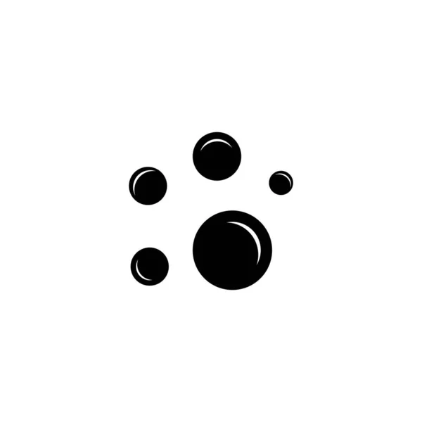 Bubble Icon Vector Illustration Symbol Design — Stock vektor