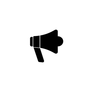 loudspeaker icon. vector illustration symbol design.