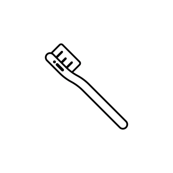 Toothbrush Icon Vector Illustration Template Design — Stock vektor