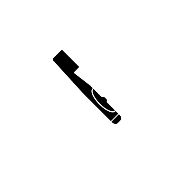 Toothbrush Icon Vector Illustration Template Design — Vector de stock