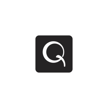 letter Q. logo vector illustration template design.