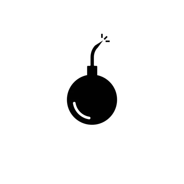 Grenade Icon Vector Illustration Symbol Design — Stockový vektor