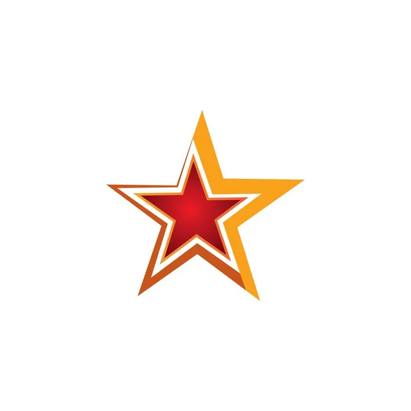 Star Abstract Logo Vector Illustration Template Design — Wektor stockowy
