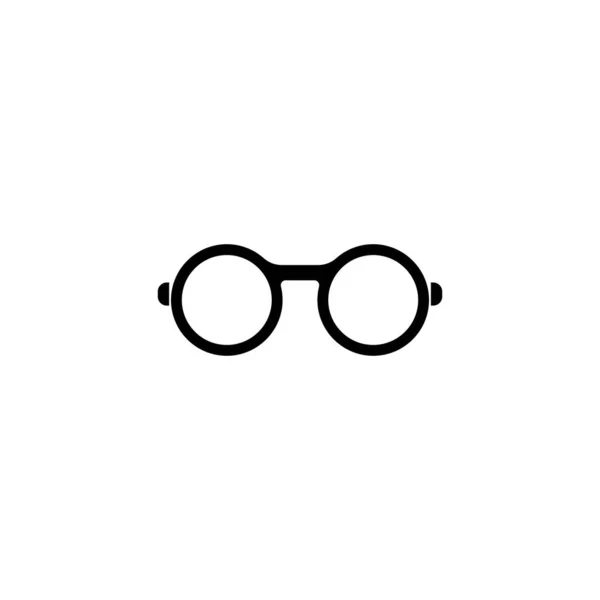 Glasses Icon Vector Illustration Simple Design — Vettoriale Stock