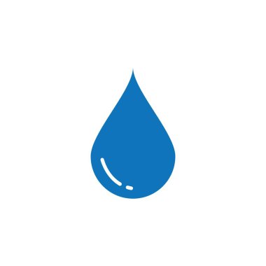 Water drop logo. vector illustration symbol design.
