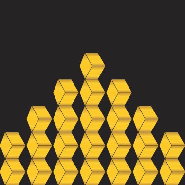 Abstract geometric logo background.vector design template