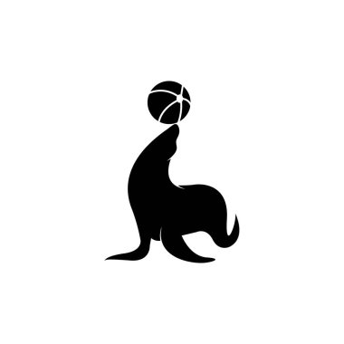 seals vector icon  illustration template logo design