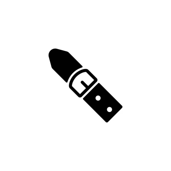 Belt Icon Vector Illustration Symbol Design — Vector de stock