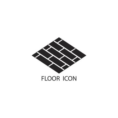 Floor icon vector illustration symbol design