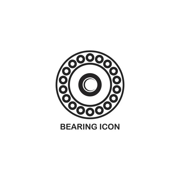 Bearing Icon Vector Illustration Symbol Design — Stockvektor