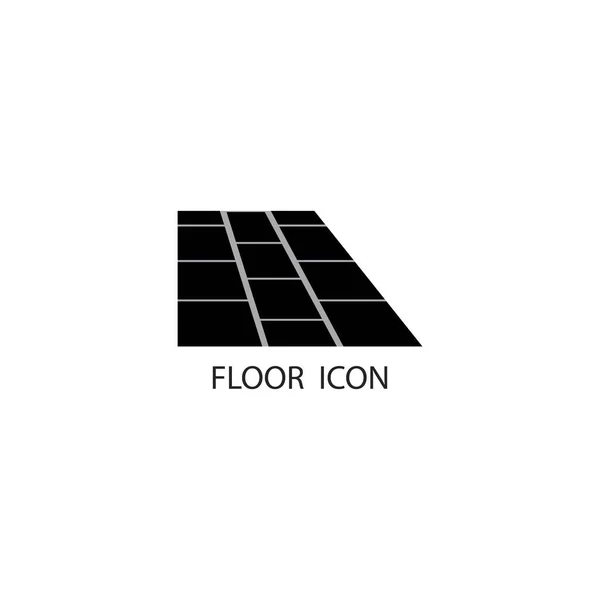 Floor Icon Vector Illustration Symbol Design — Vector de stock