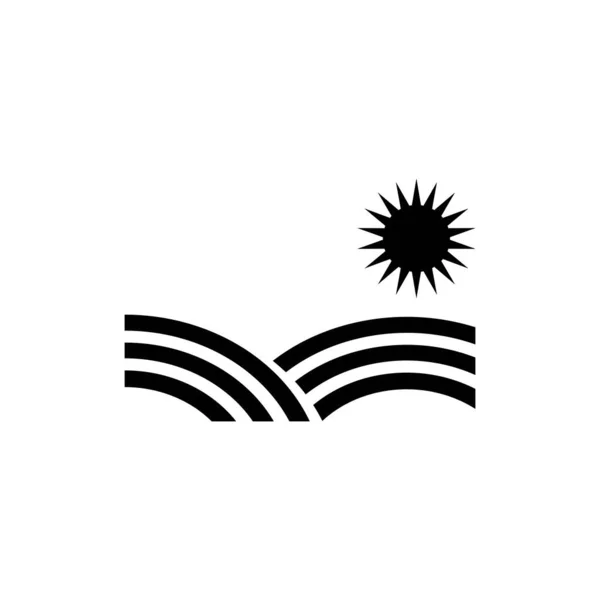 Plantation Vector Icon Illustration Symbol Design — Image vectorielle