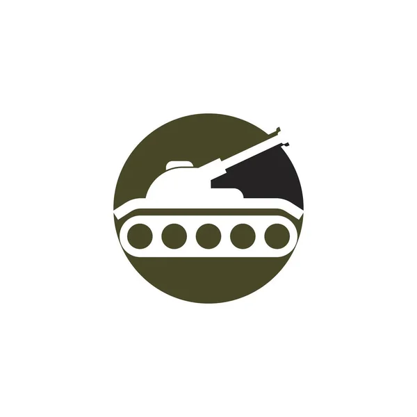Иконка Военного Транспортного Средства Дизайн Векторной Иллюстрации — стоковый вектор